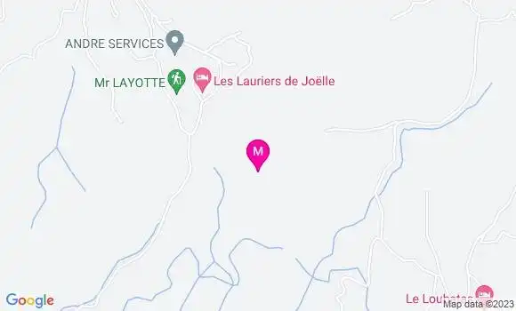 Localisation Dr Laurie Meton