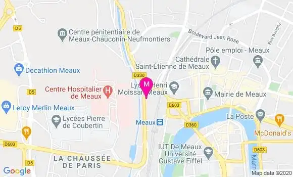 Localisation Dr Jean Pierre Belot
