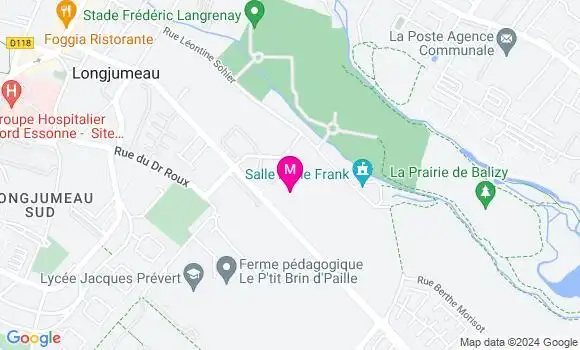 Localisation Dr Arnaud Pelissier
