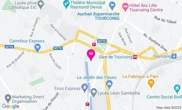 Localisation Dr Philippe Koenig