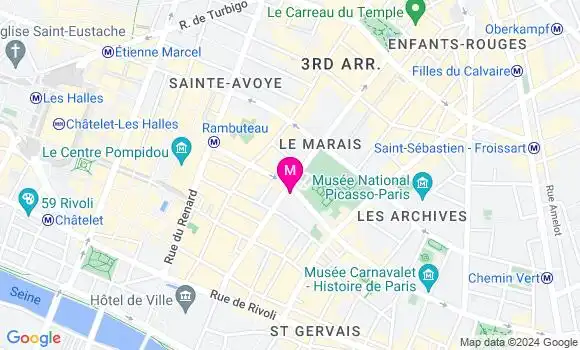 Localisation Dr Maxime Mallet