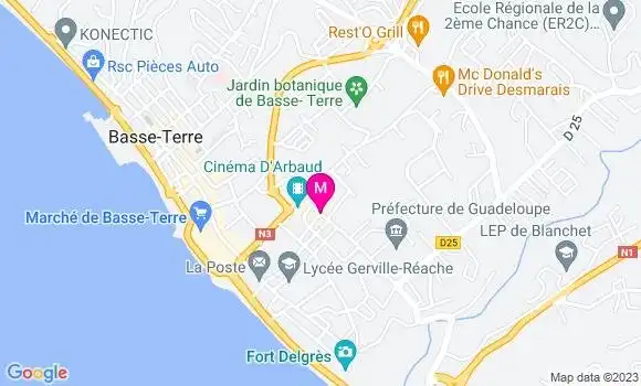 Localisation Dr Catherine Soubeyran