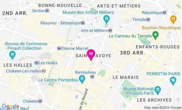 Localisation Dr Philippe Guedj