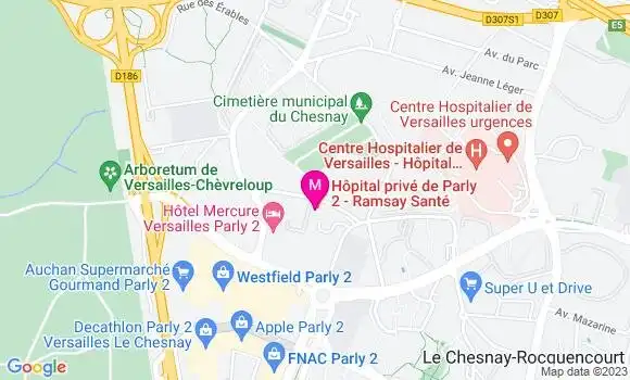 Localisation Dr Benjamin Soria
