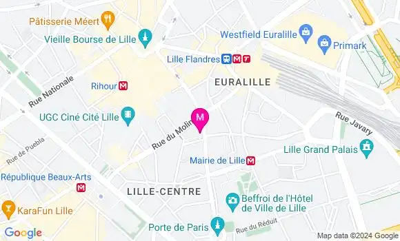 Localisation Dr Martin Dehouck