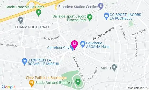Localisation Dr Olivier Tambouran Moutoumodely