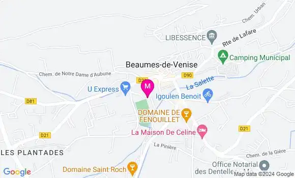 Localisation Dr Arnaud Clariond