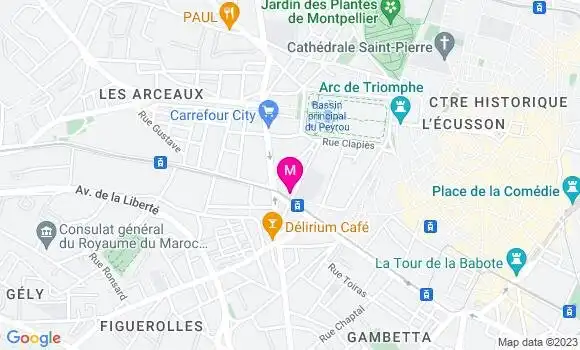 Localisation Dr Aurore Leger