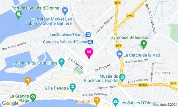 Localisation Dr Solène Girard