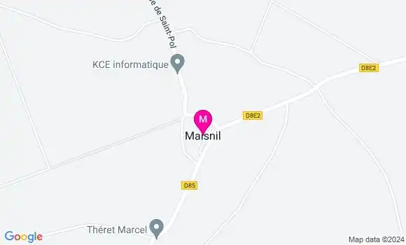 Localisation Dr Constance Lantreibecq
