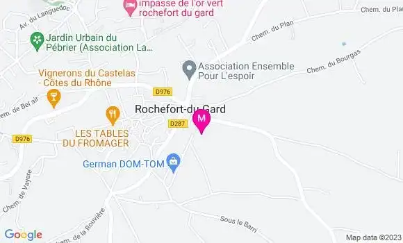 Localisation Dr Camille Eschard
