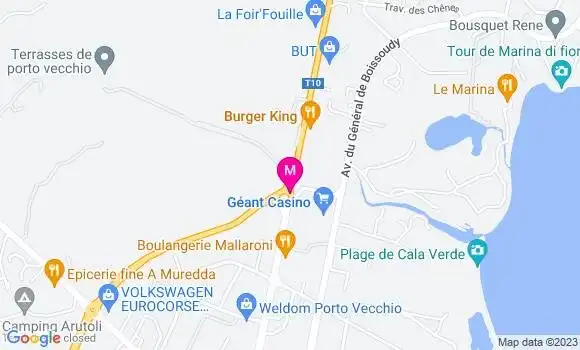 Localisation Dr Bertrand Lacotte