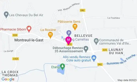 Localisation Dr Alexandre Girald