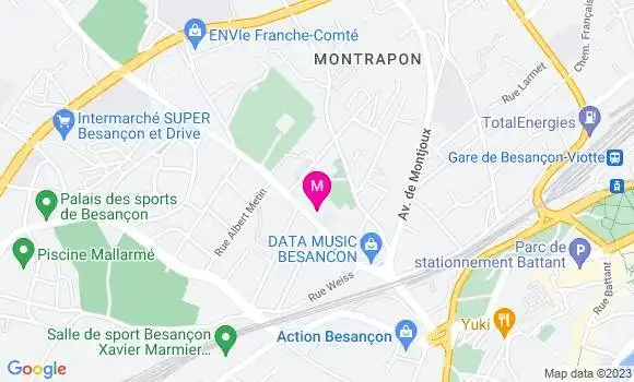 Localisation Dr Mathilde Parolini