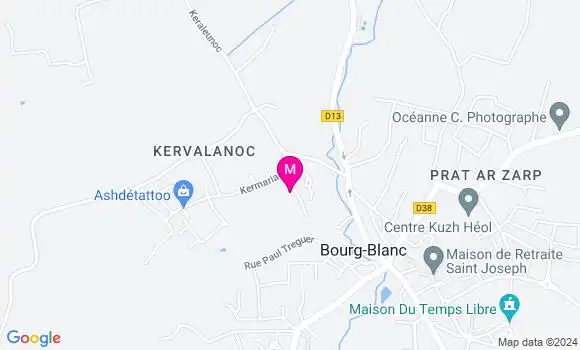 Localisation Dr Marie Lenormand