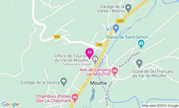 Localisation Dr Elora Guinebretiere