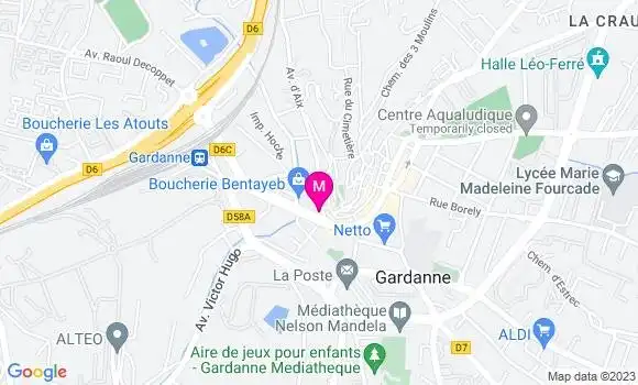 Localisation Dr Laure Alea Essari
