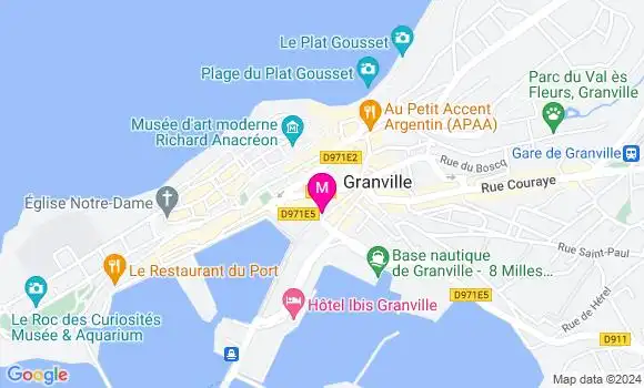 Localisation Dr Eloïse Geffroy