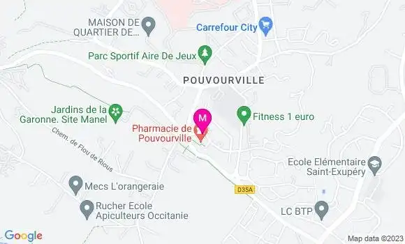 Localisation Dr Florence Privat