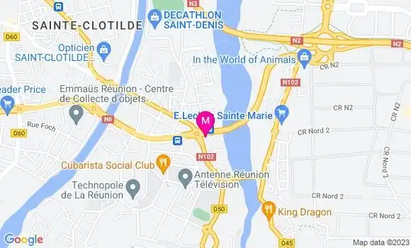 Localisation Dr Karine Grondin