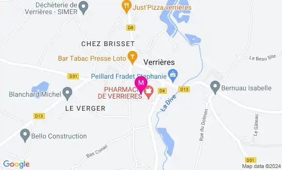 Localisation Dr Ronan Vessiere