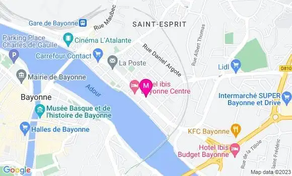 Localisation Dr Laure Anne Debeaux