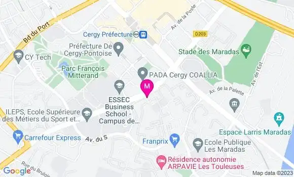 Localisation Dr Claire Vo Van