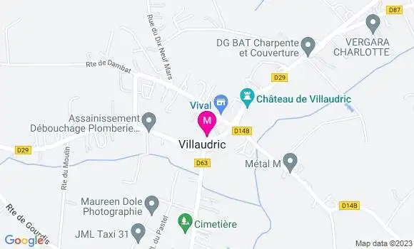 Localisation Dr Charlene Olivesi