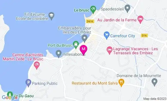 Localisation Dr Véronique Benali