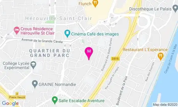 Localisation Dr Jean Louis Burbot