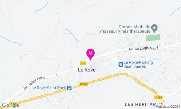 Localisation Dr Lisa Cambon