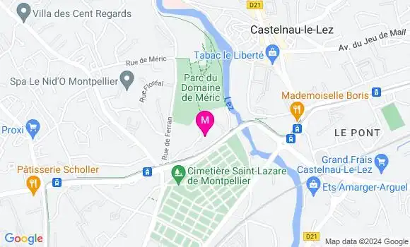 Localisation Dr Jean François Surrault
