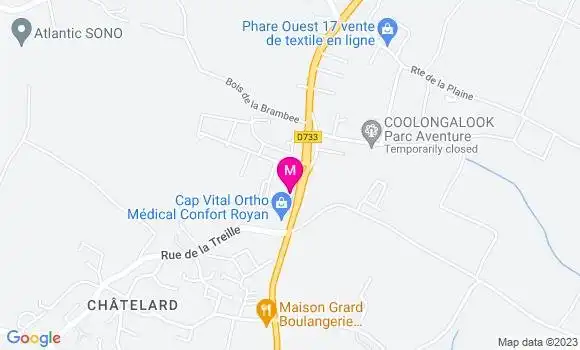 Localisation Dr Maurice Grim