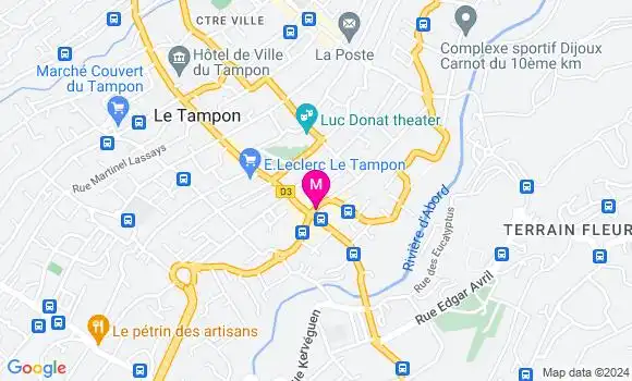 Localisation Dr Clément Gauthier