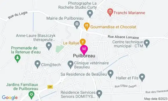 Localisation Dr Sophie Taillandier