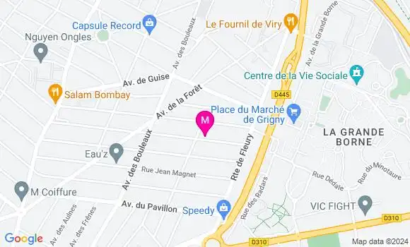 Localisation Dr Emmanuelle Roux