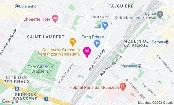 Localisation Dr Farid Toumi