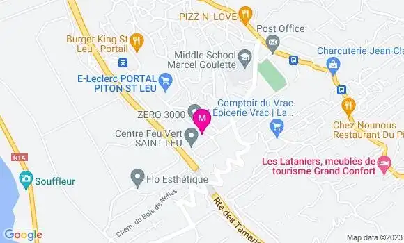 Localisation Dr Quentin Dufour