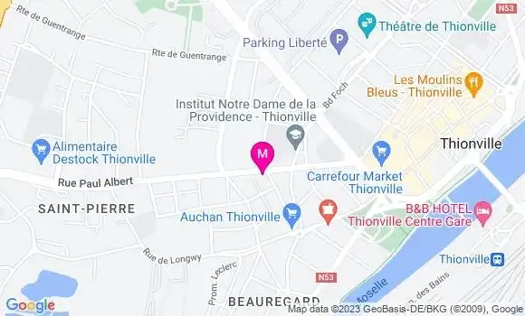Localisation Dr Chloé Godard Eltges