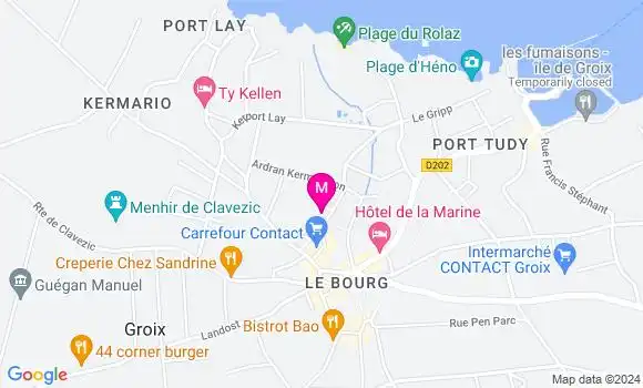 Localisation Dr Victor Barbaud