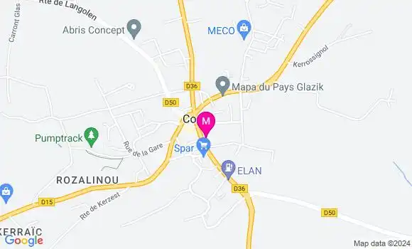 Localisation Dr Claire Gelineau