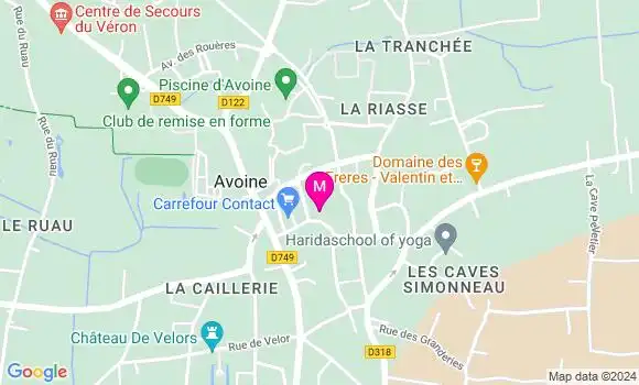 Localisation Dr Julien Baillargeau