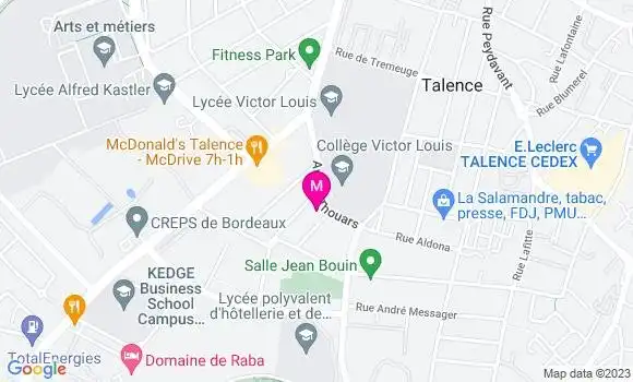 Localisation Dr Margaux Richou