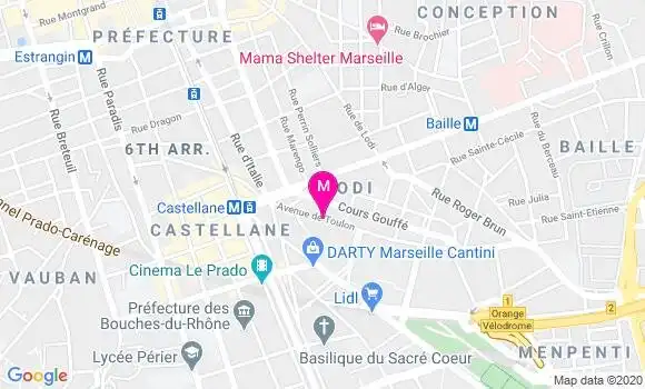 Localisation Dr Ludovic Lino