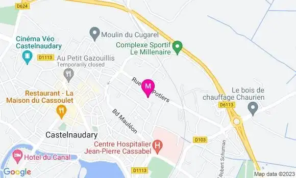 Localisation Dr Florian Esperon