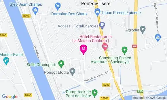 Localisation Dr Mathilde Courtois