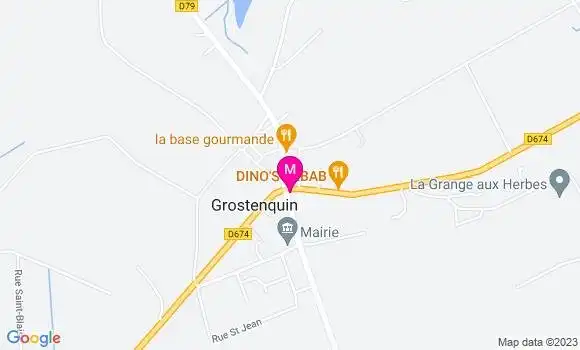 Localisation Dr Elise Scaringi
