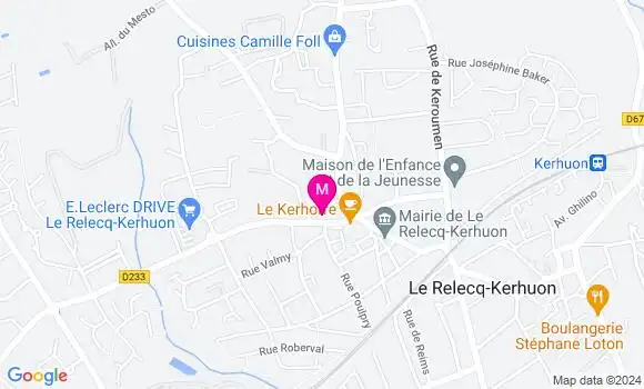 Localisation Dr Eugénie Viot