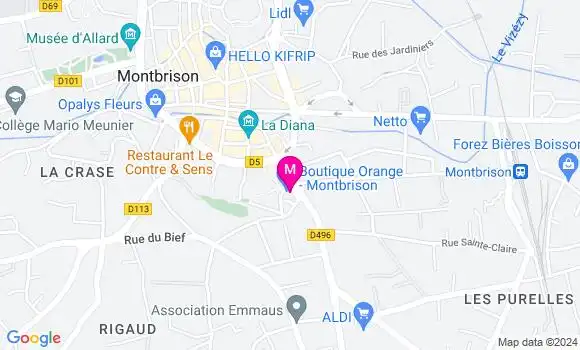 Localisation Dr Pierre Marcoux