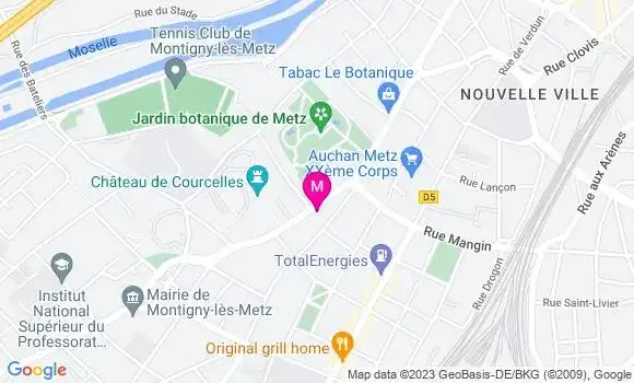 Localisation Dr Franck Maxime Roussiaux